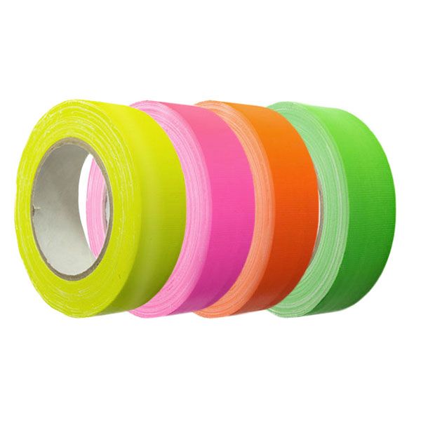 Megatape UT70 Fluor gaffa tape 50 mm x 25 mtr