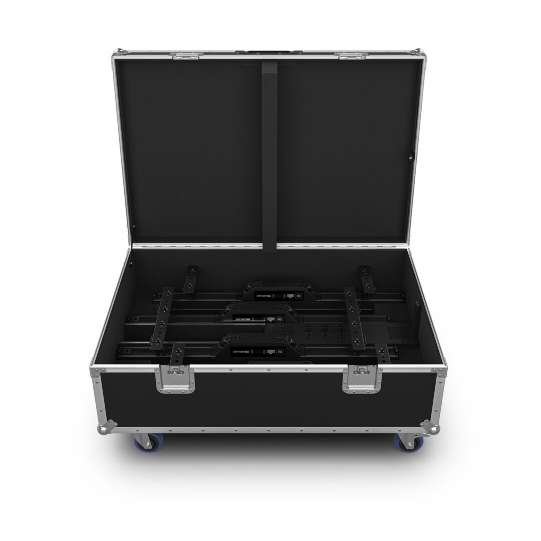 WELL Batten 14 - 4-pack in chargeable flight case