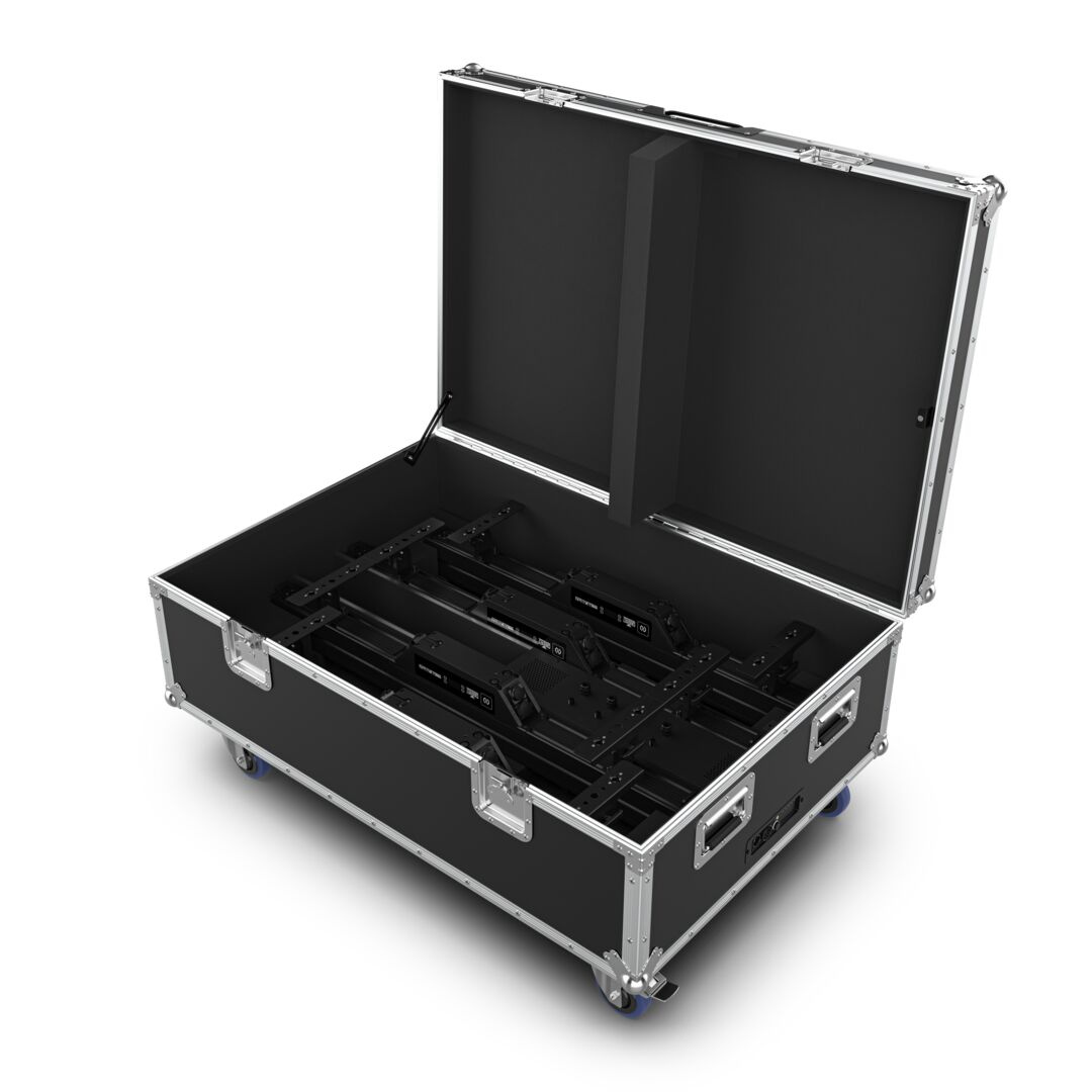 WELL Batten 14 - 4-pack in chargeable flight case
