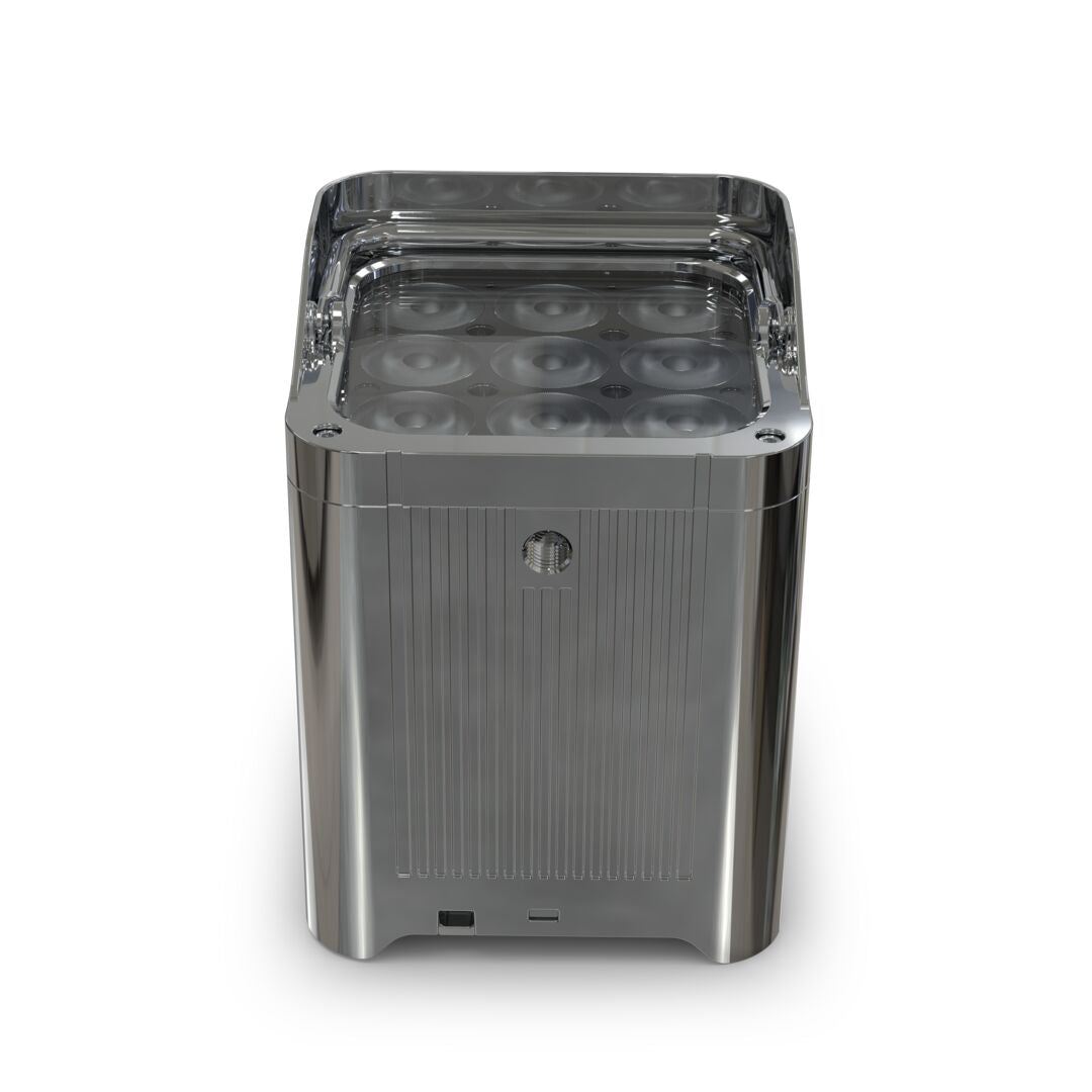 WELL Fit X: 6-Pack in chargeable flight case