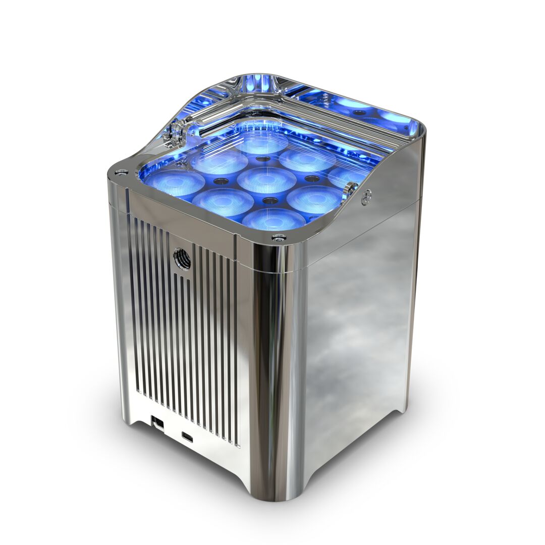 WELL Fit X: 6-Pack in chargeable flight case