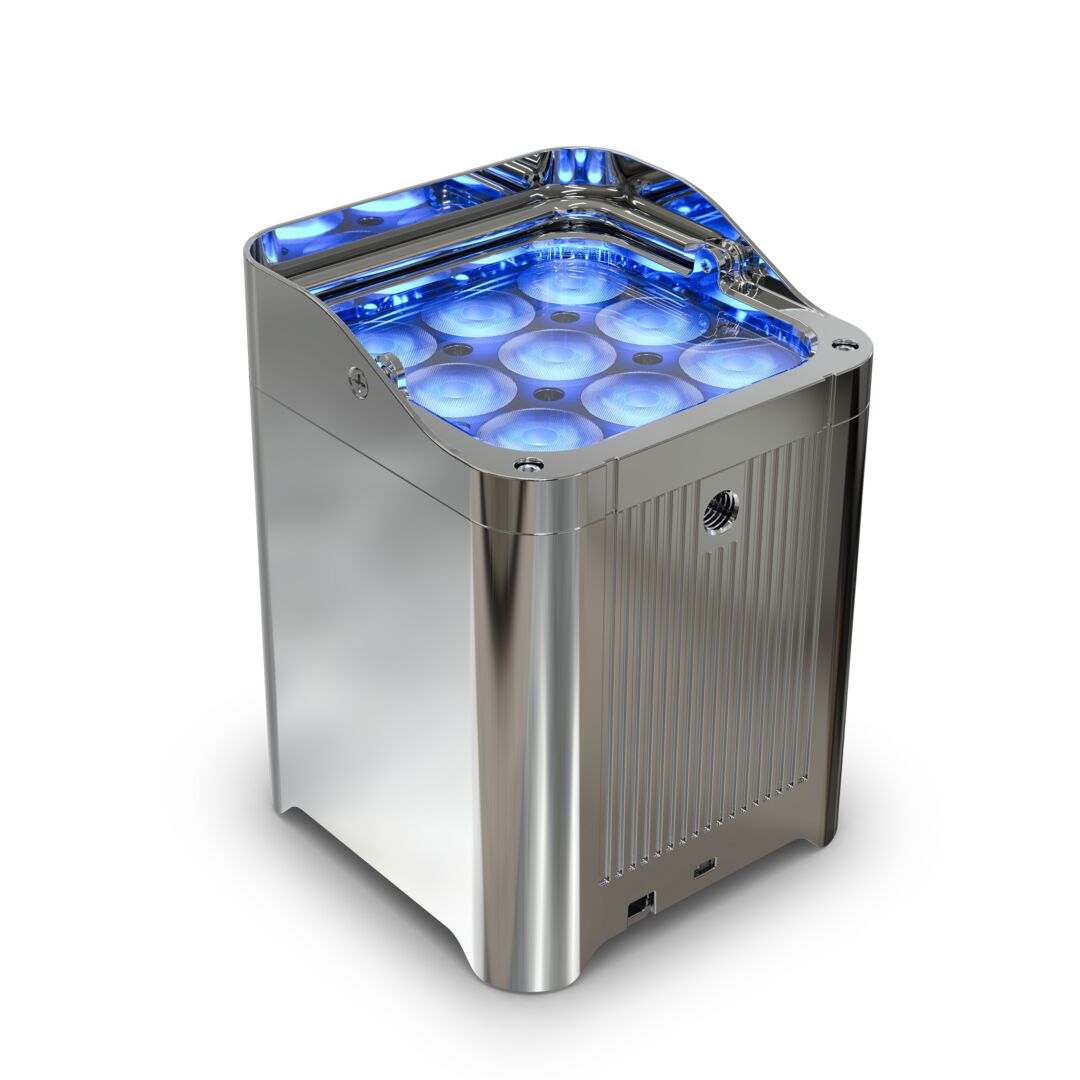 WELL Fit X: 6-Pack in chargeable flight case