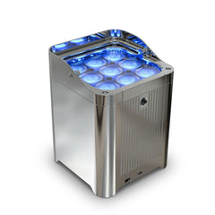 WELL Fit X: 6-Pack in chargeable flight case