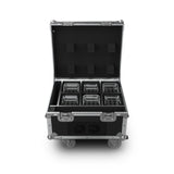 WELL Fit X: 6-Pack in chargeable flight case