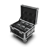 WELL Fit X: 6-Pack in chargeable flight case