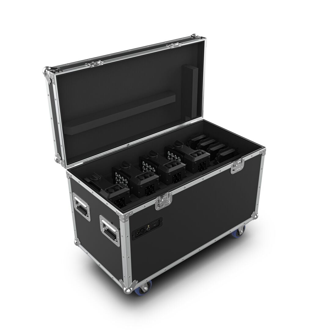 WELL Panel X: 4-pack in chargeable flight case
