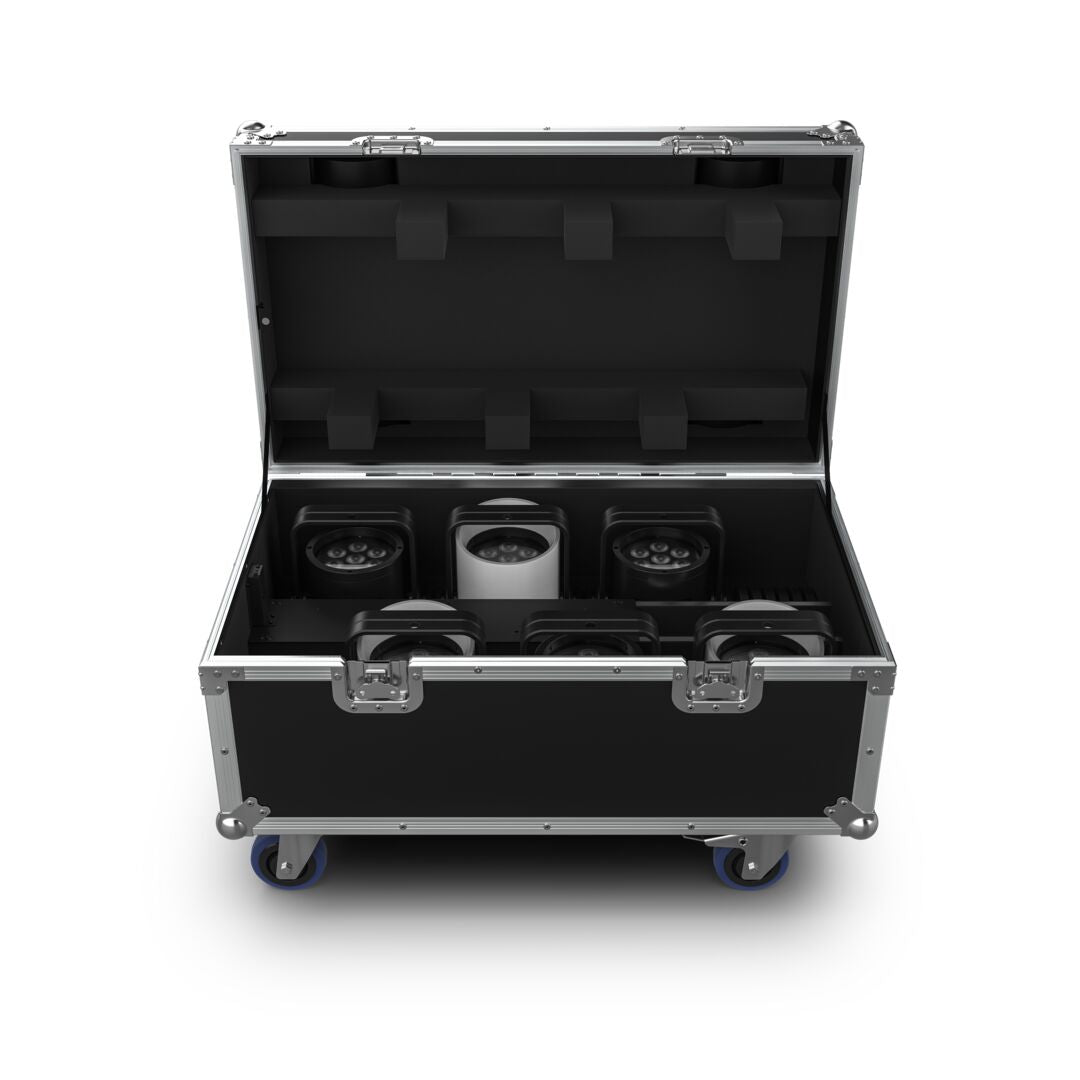 WELL Pod 2: 6-Pack in chargeable flight case