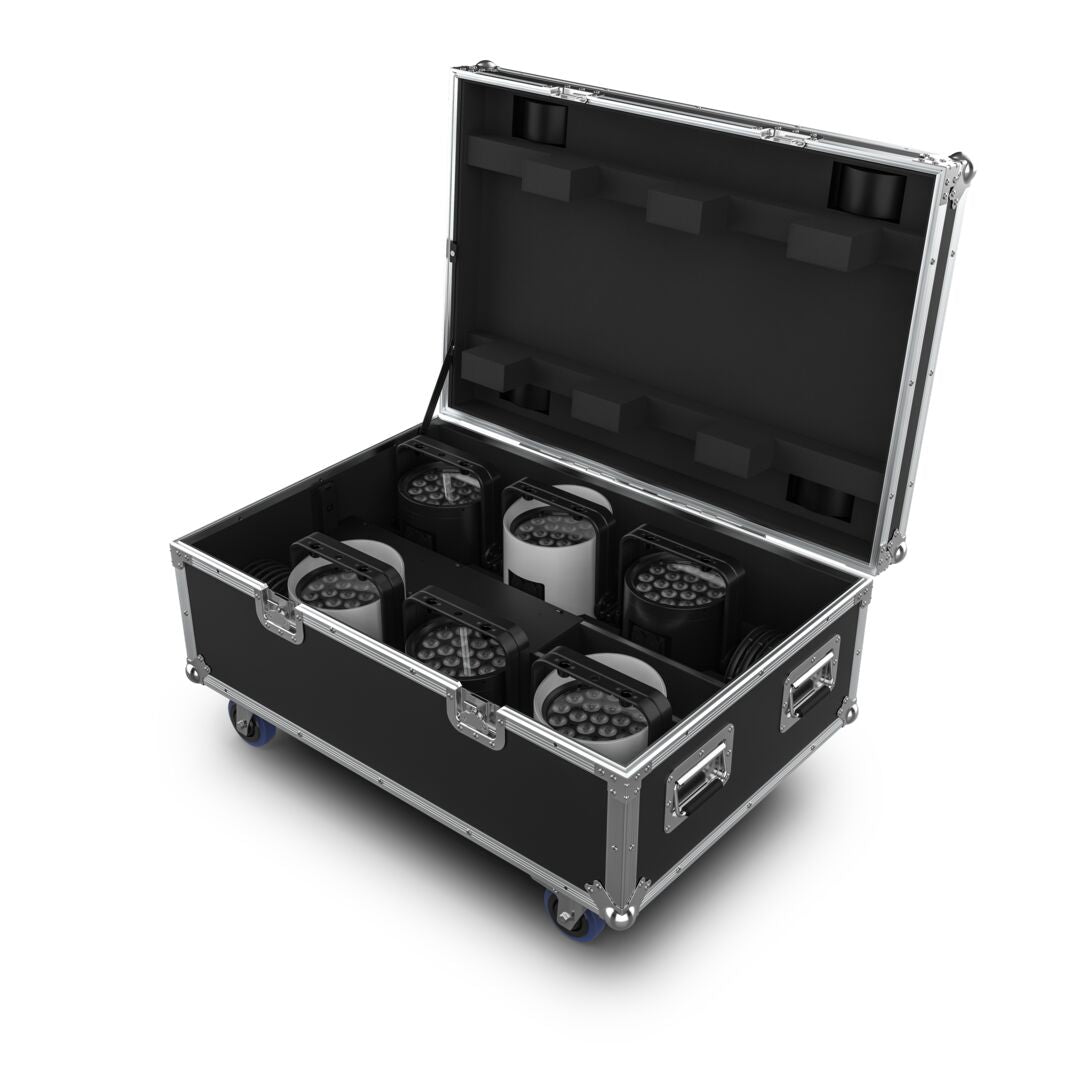 WELL Pod 2: 6-Pack in chargeable flight case