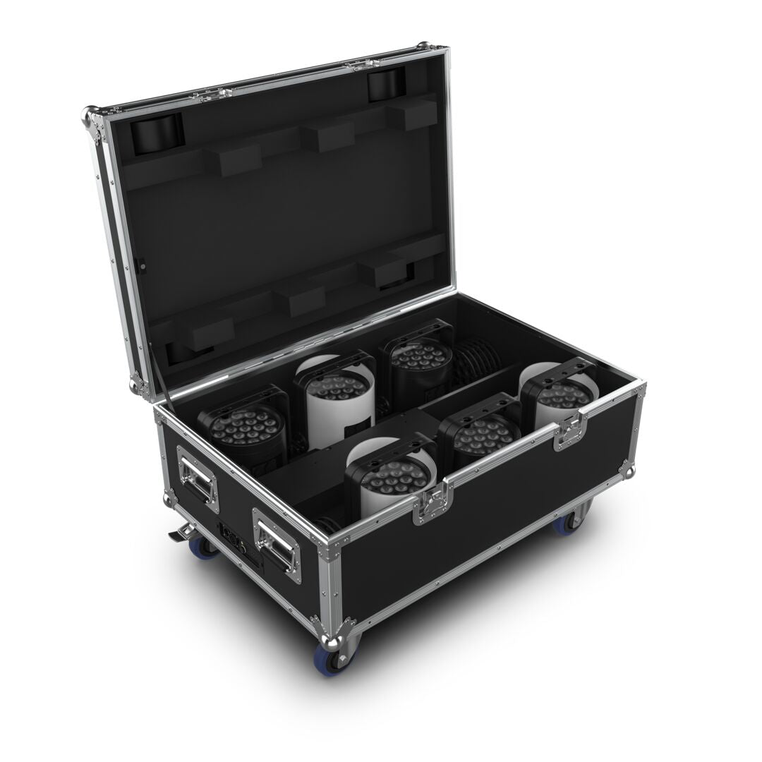 WELL Pod 2: 6-Pack in chargeable flight case