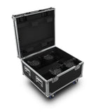 WELL Pod 3: 4-pack in chargeable flight case
