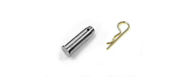 PIN 20x65 +R-CLIP 3mm SET 4pcs