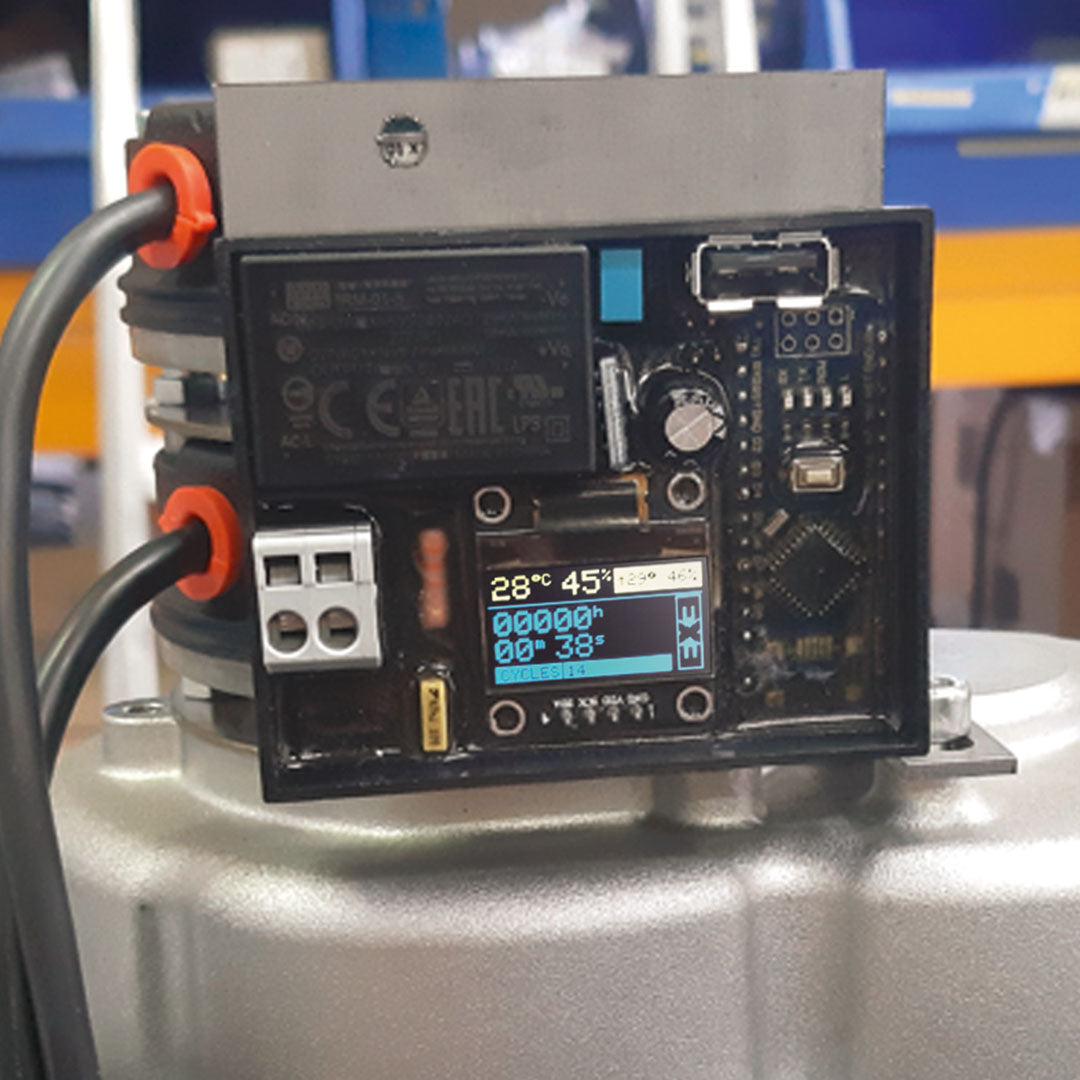 EXE LG FRAME LVC UPGRADE HOUR COUNTER PCB