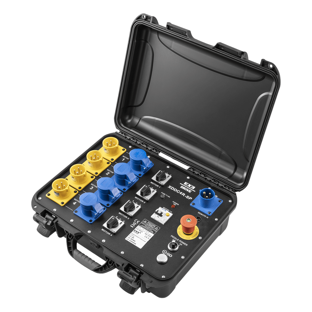EXE Drive XDDC4R-Single Phase