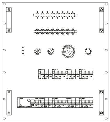 EXE Drive XDDL16-DC Socapex
