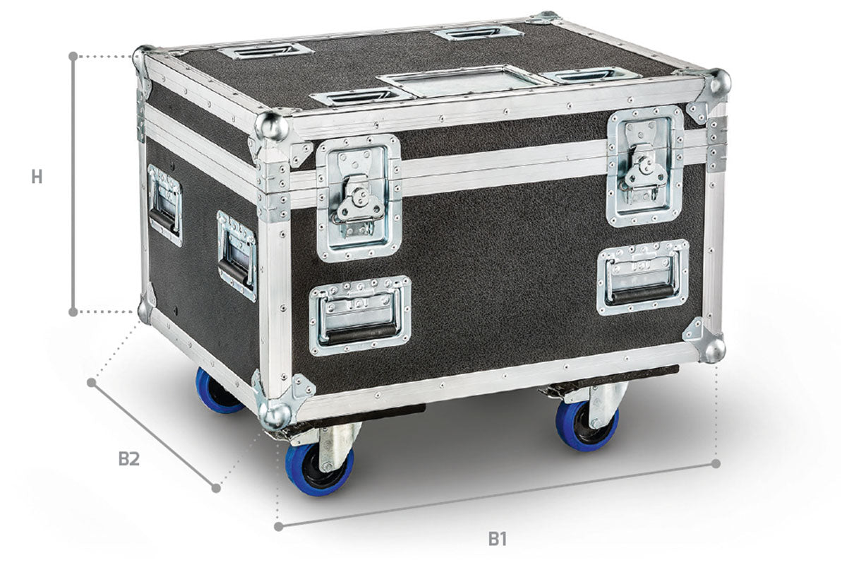 NW FLY CASE FOR 1 EXE RISE LG FRAME BLACK