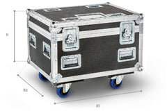 NW FLY CASE FOR 1 EXE RISE LG FRAME BLACK