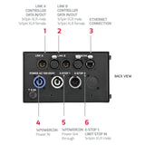 EXE LOAD CELL PW SUPPLY NLP-16 2x160W/48Vdc max.16LC