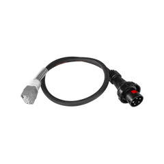 Power input cable, CEE63A - Harting 63A, L=5m