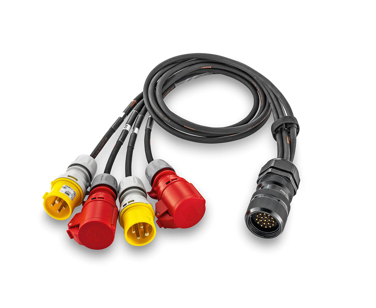 1,5m SPIDER - SOCAPEX 19M TO CEE Y+R 2CH